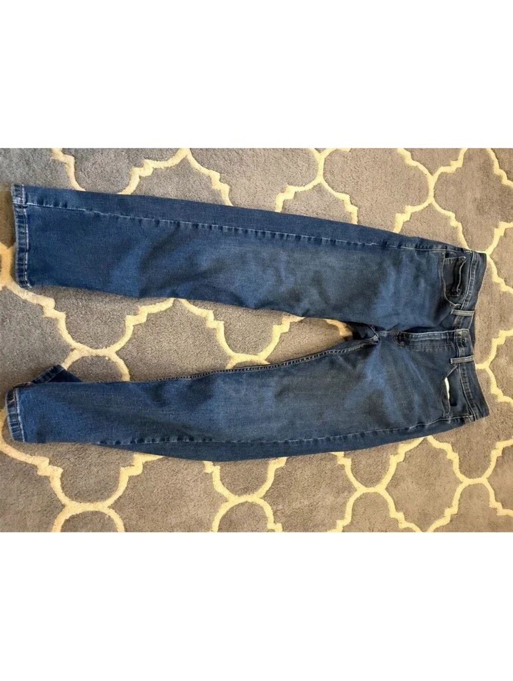 Mens Levi 506 Jeans 34 30 Like New Dark Wash Confirm Fit